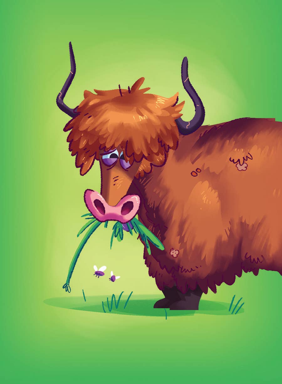 Long Cow: The Wild & Wacky Cow-Building Card Game