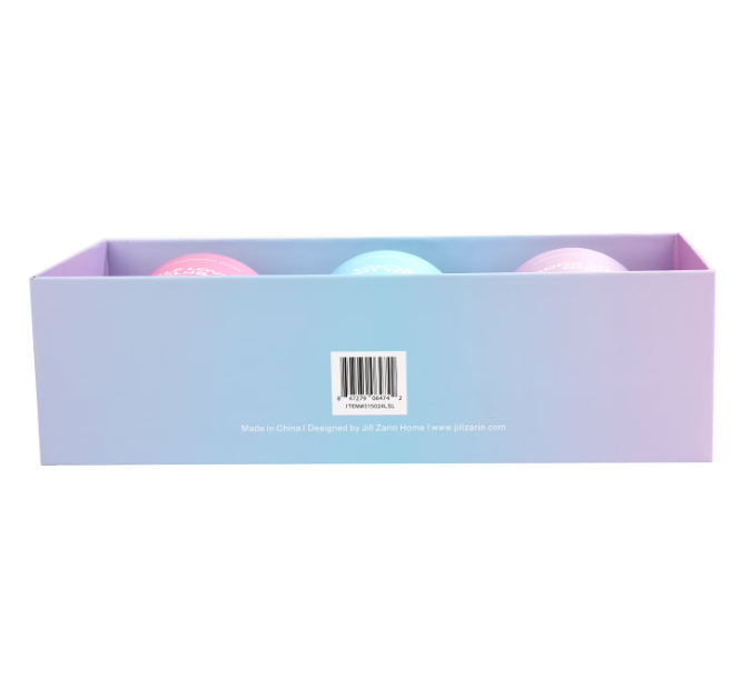 Jill Zarin Crystal Manifestation Candle –10 oz x 3, SelfLove