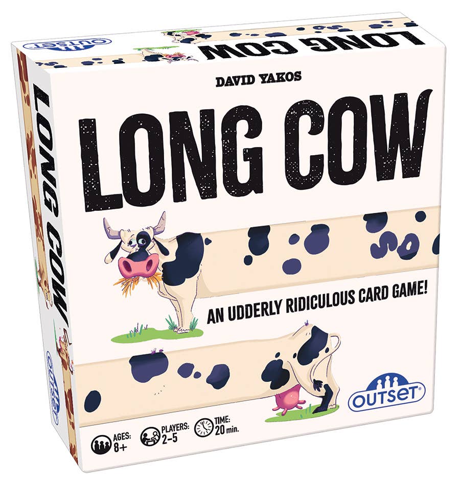 Long Cow: The Wild & Wacky Cow-Building Card Game