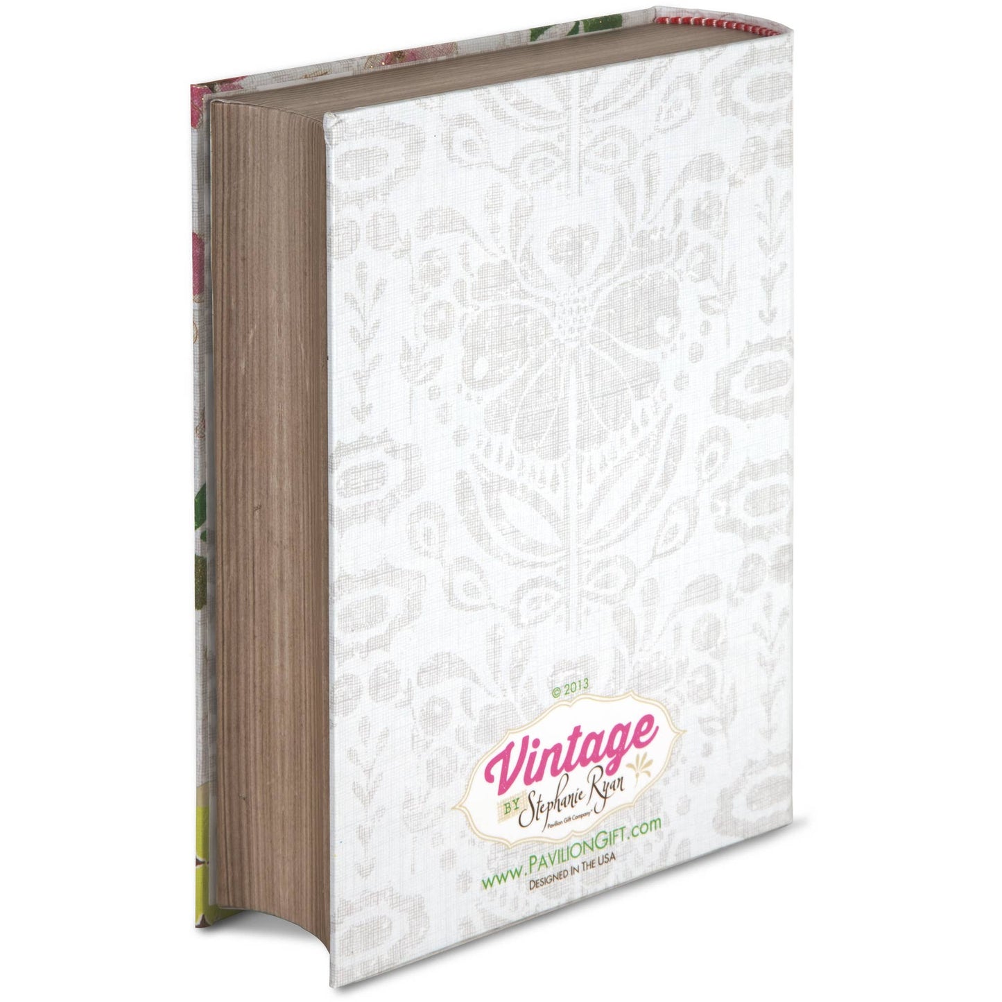 Grandmother - 6.5" x 2" x 8.5" Musical Book Box