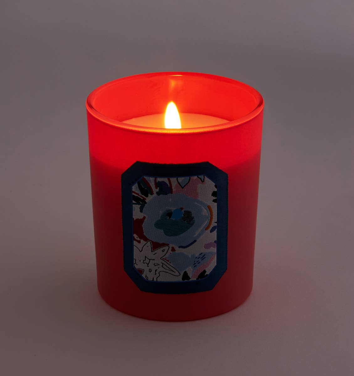 Nectarine Blue Mojito Scented Candle