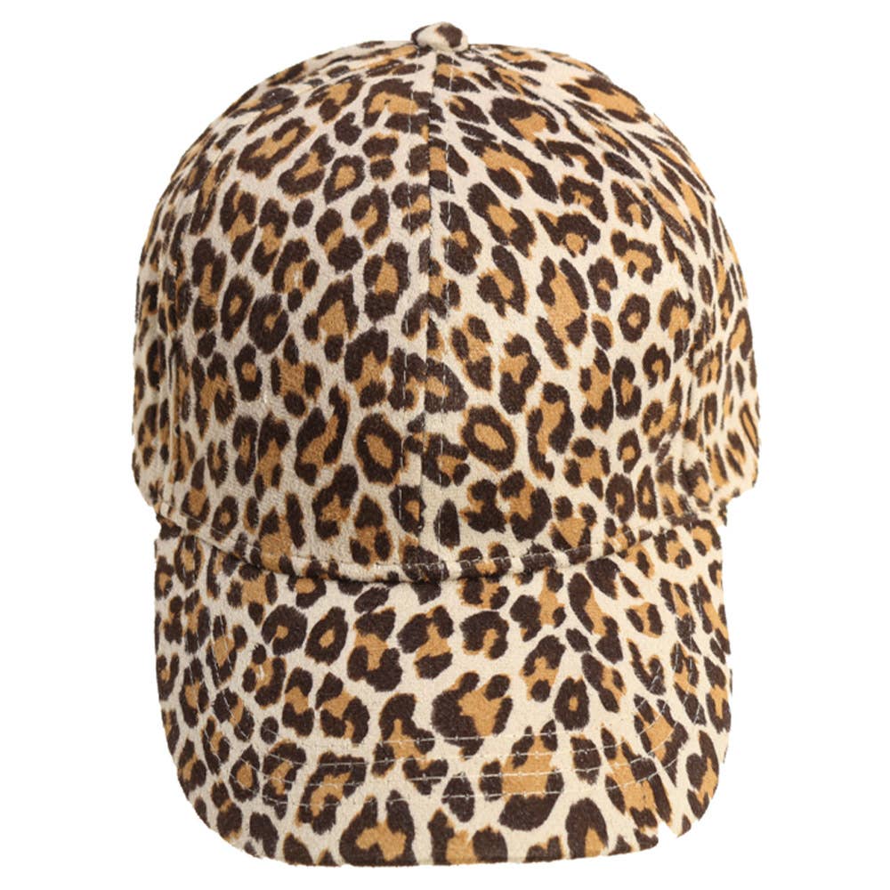 LEOPARD PRINT FASHION CAP HAT, LVHT 054