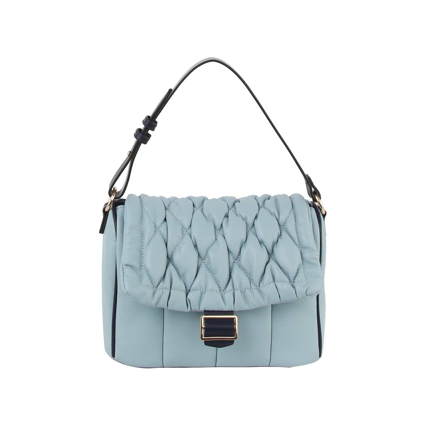 Quilted cute shoulder bag for women