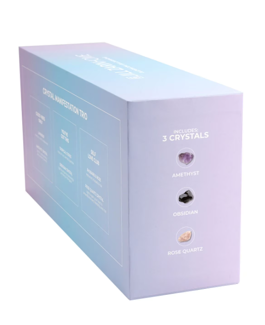 Jill Zarin Crystal Manifestation Candle –10 oz x 3, SelfLove