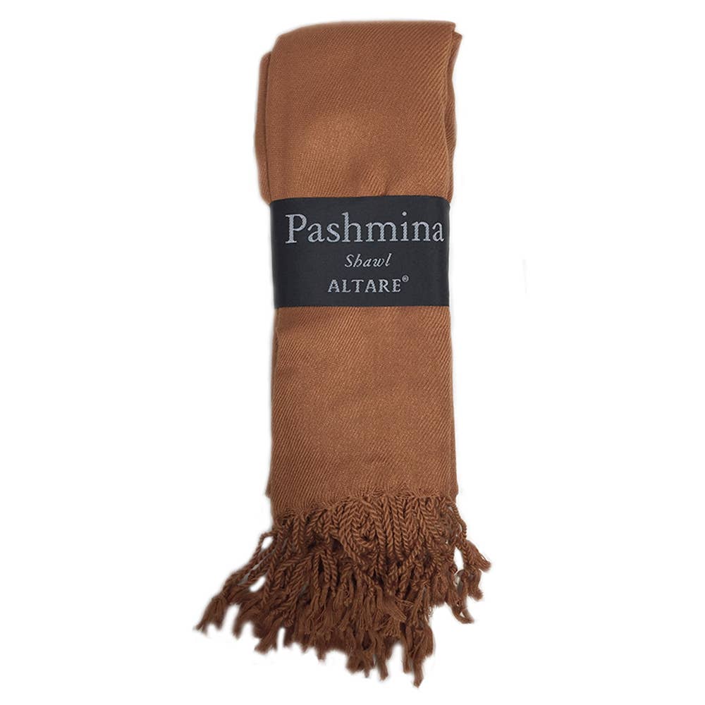 VISCOSE FRINGED PASHMINA SCARF SHAWL, 9129 AL