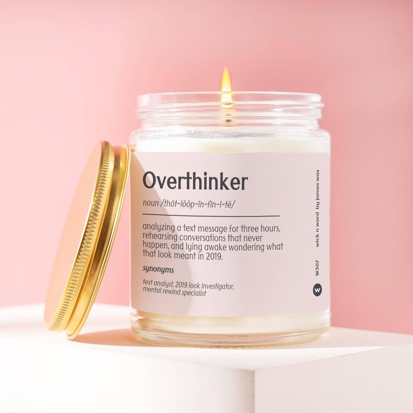 *New* Anxiety Relief Definition Candle 9oz Soy Candle W307