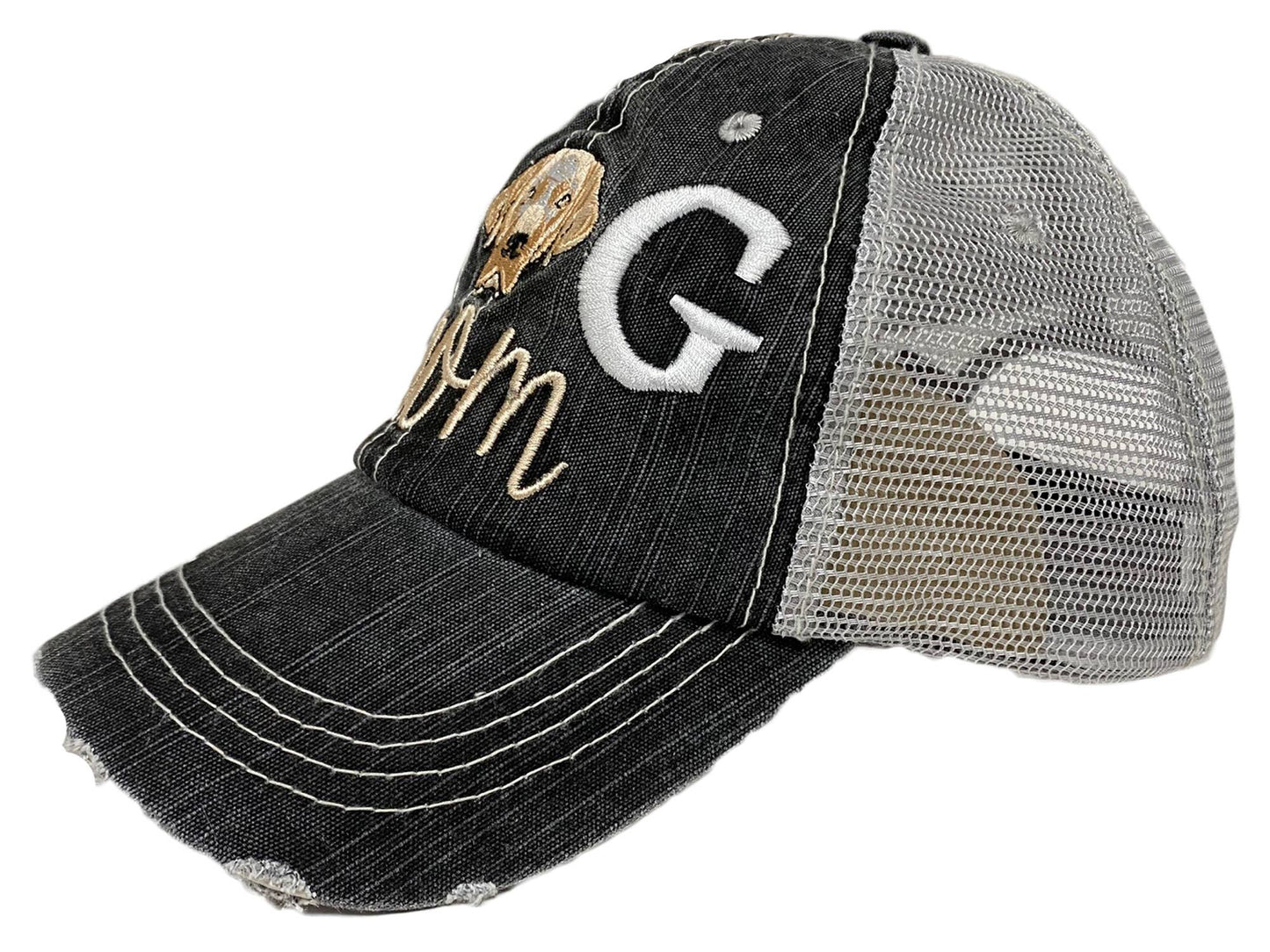 Dog Mom Women's Baseball Hat Embroidered Pet Cap- 12 breeds