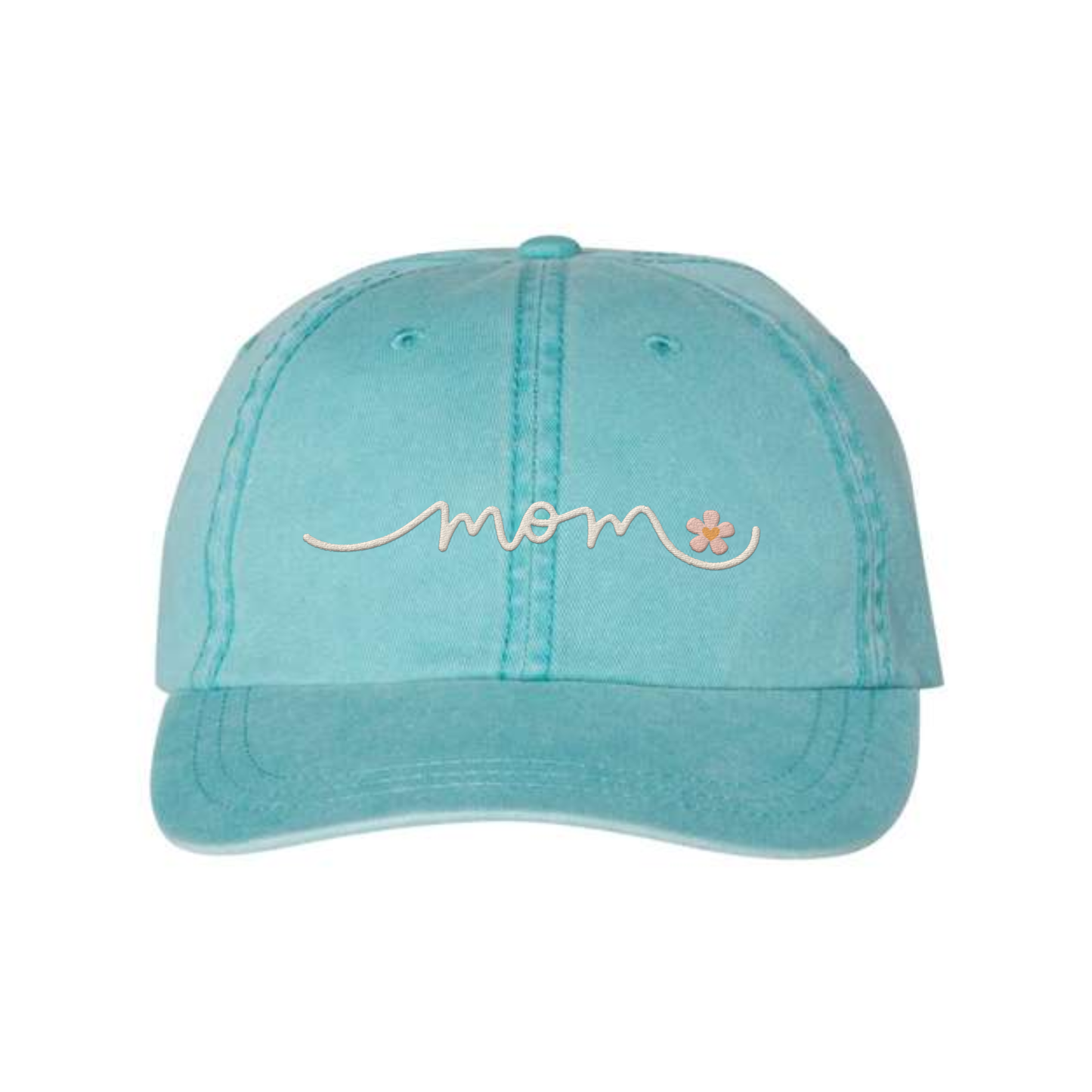 Embroidered Mom Baseball Cap, Mom Hat
