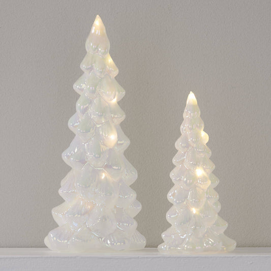 Luster Glass LED 2-pc Tree set