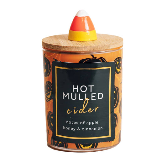 Seasonal Candle (10oz.) - Hot Mulled Cider