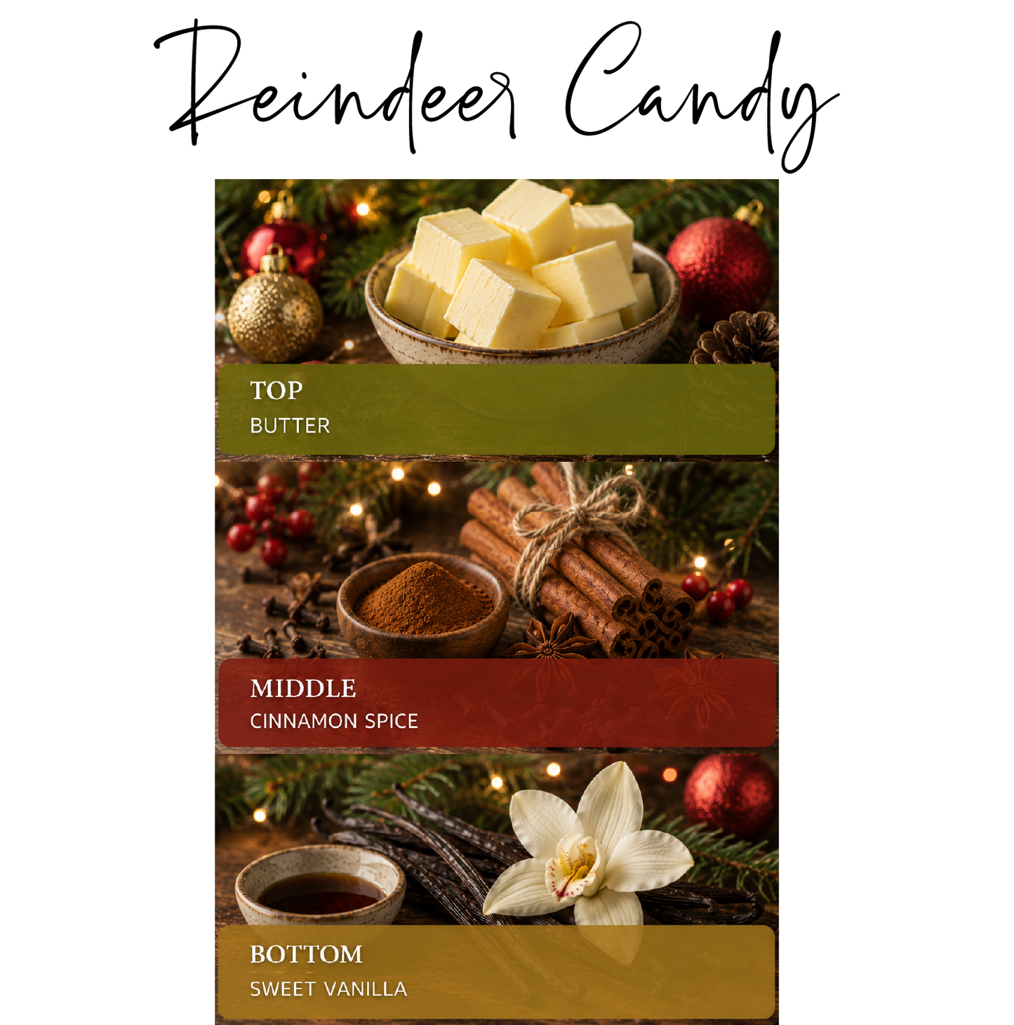 Merry and Bright Christmas Candle | 12 oz Jar