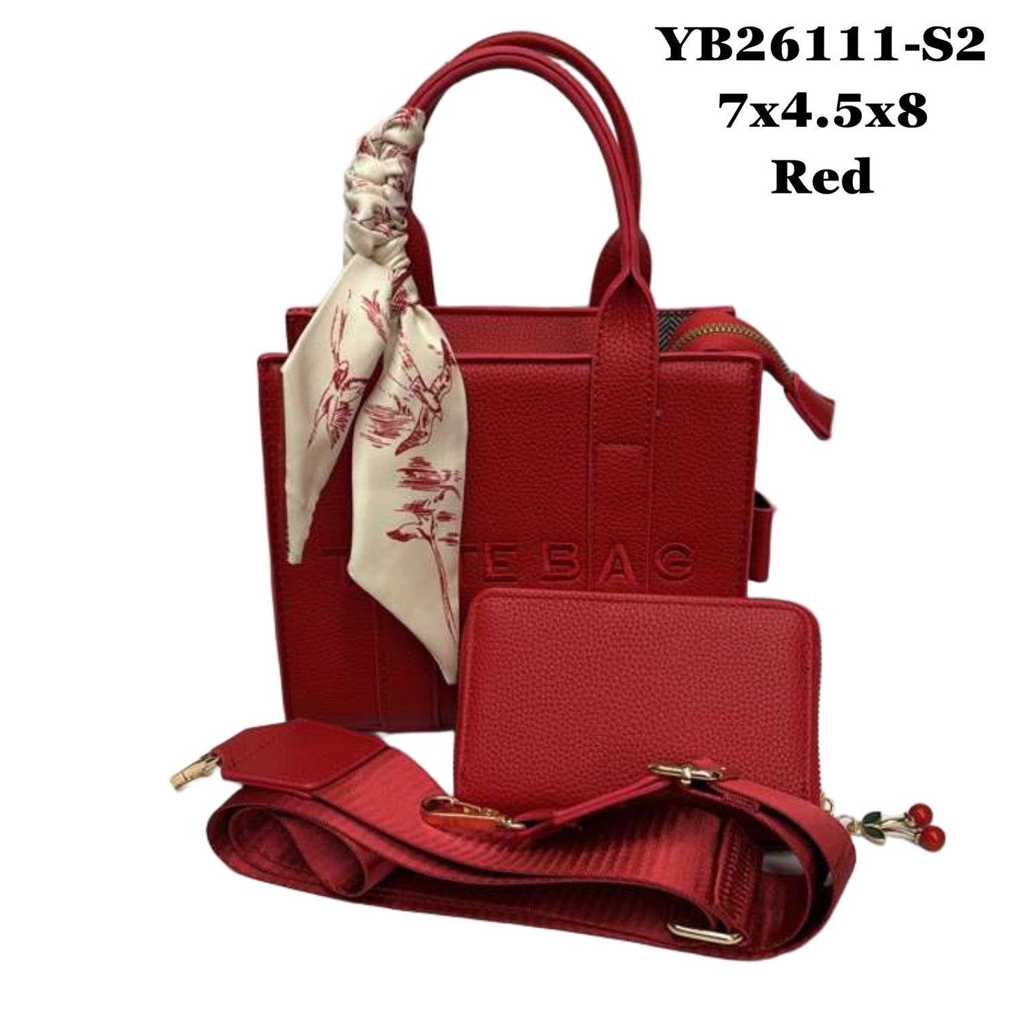 YB26111 Mini Tote Bag Set 2 in 1 Set