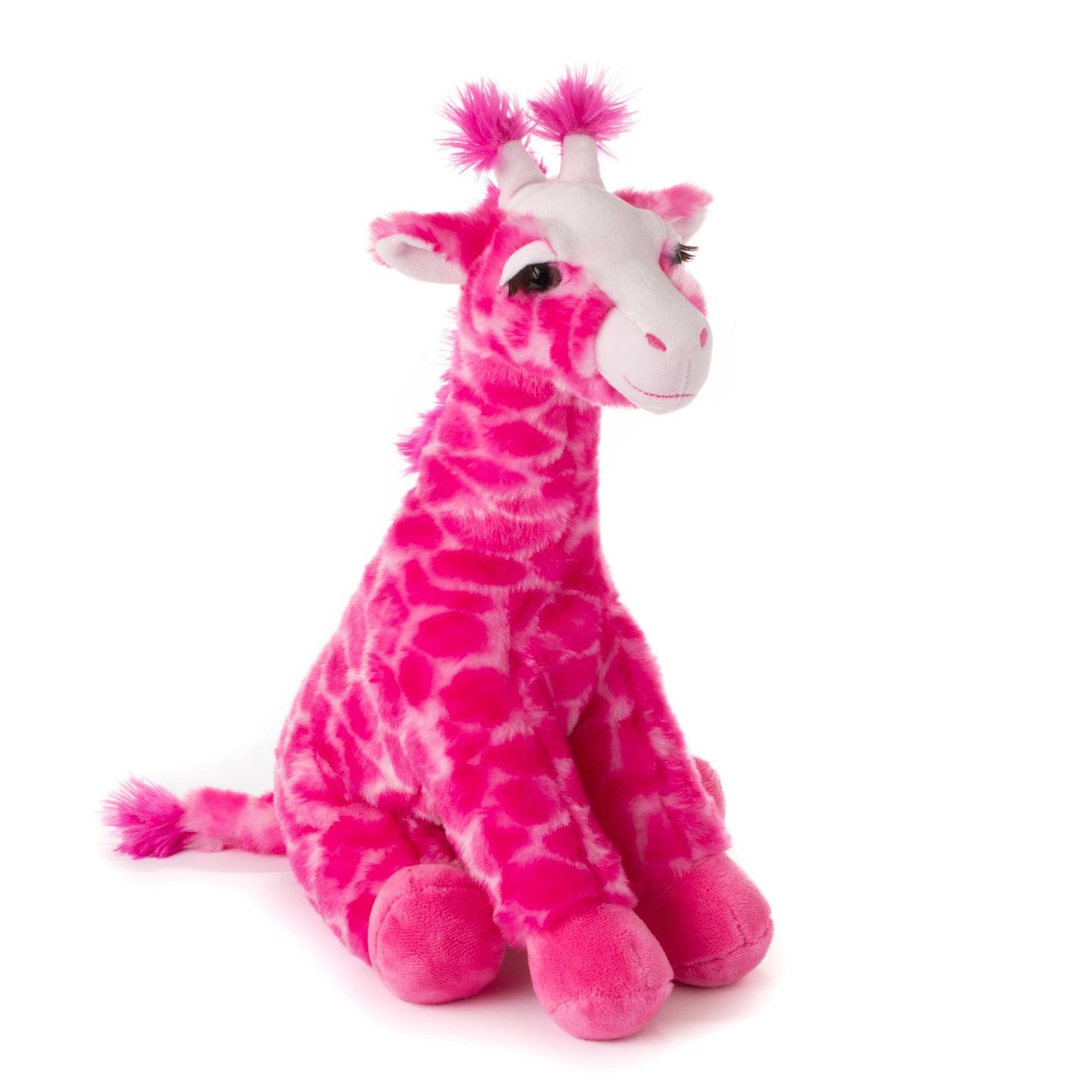 Wild Onez Giraffe Pink Medium 14" (35cm)