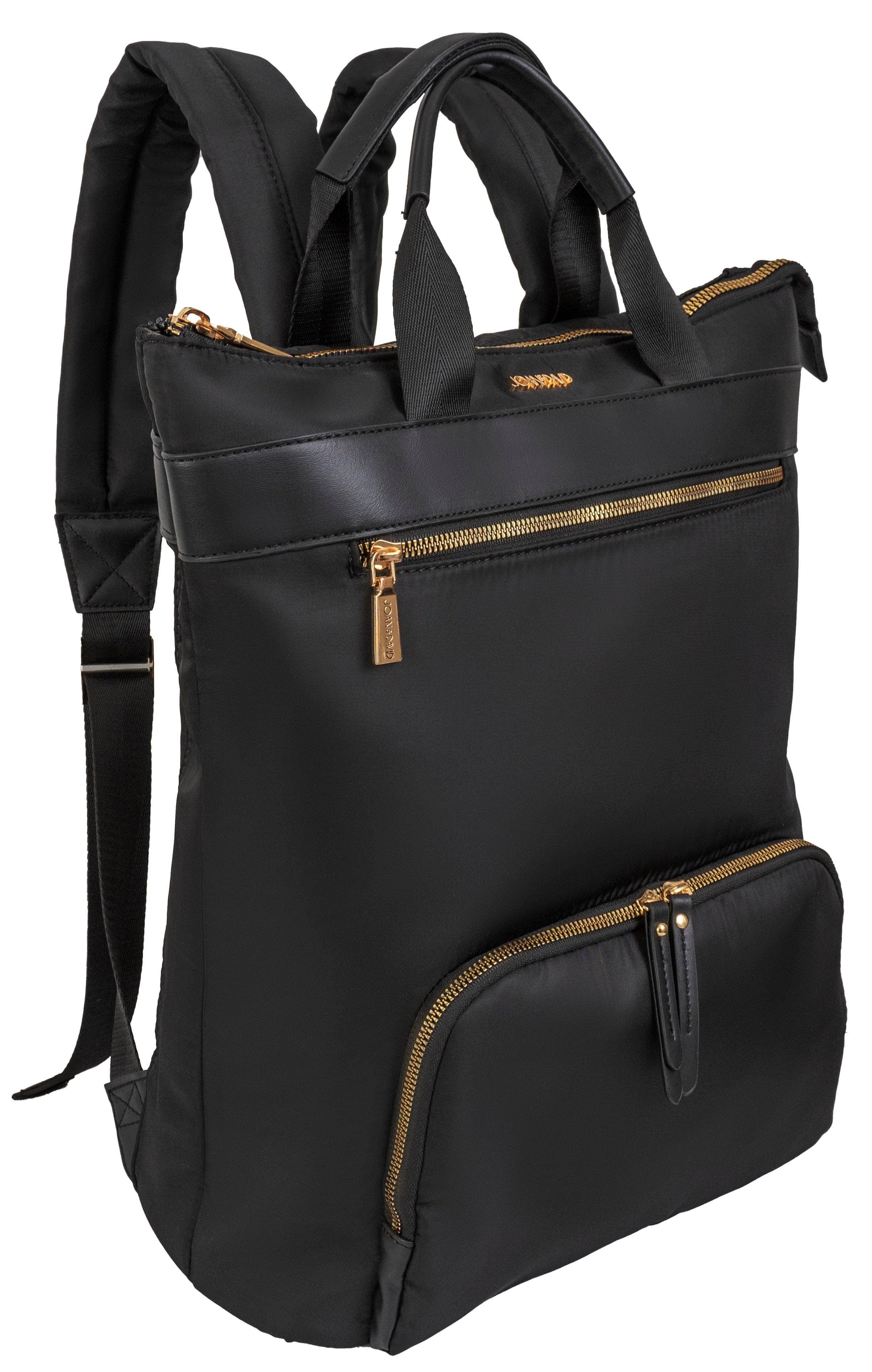 18.5 laptop backpack Joan & David Twill Nylon 18 Inch Square Workbook Backpack – Gift Shop