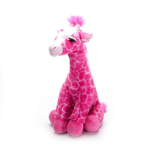 Wild Onez Giraffe Pink Medium 14" (35cm)