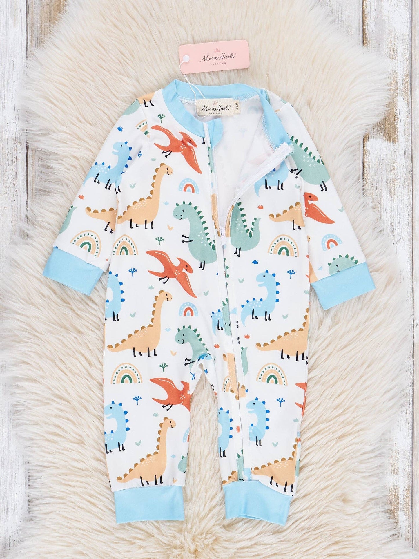 Jurassic Slumbers Sleeper Pajamas