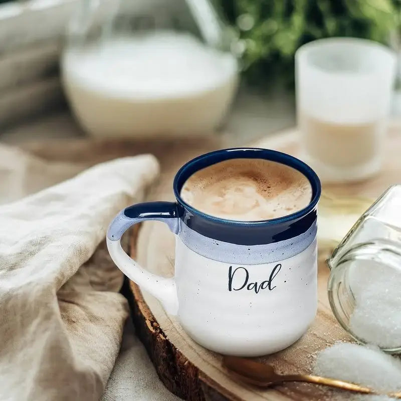 2pc Mom & Dad Ceramic Mug Set – 20oz