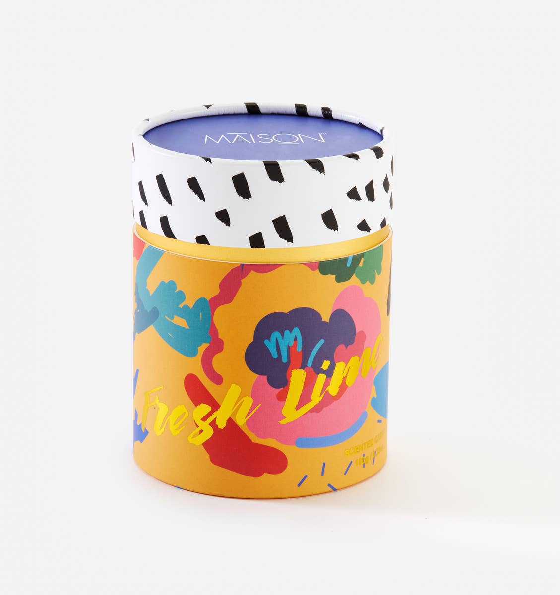 Fresh Lime Blossom Scented Candle