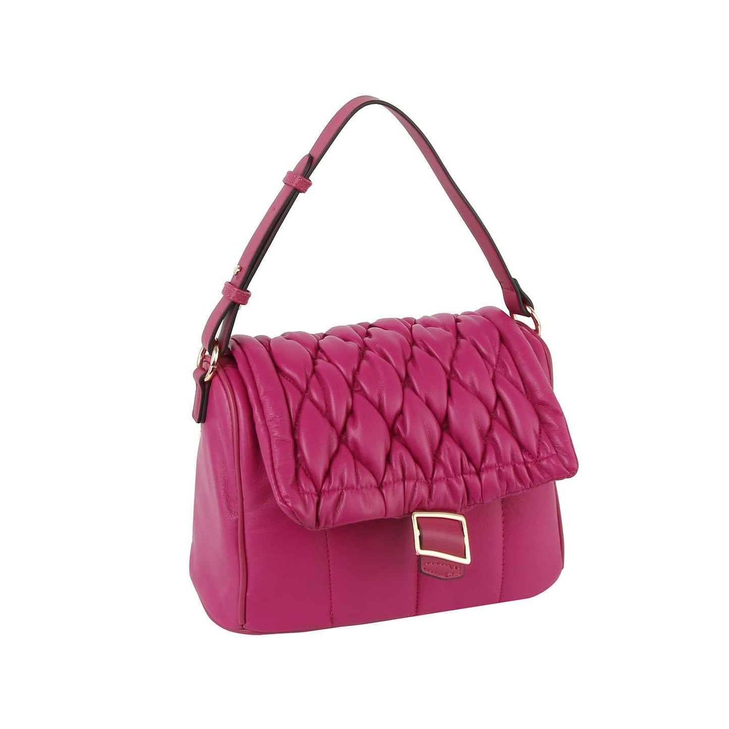 Quilted cute shoulder bag for women