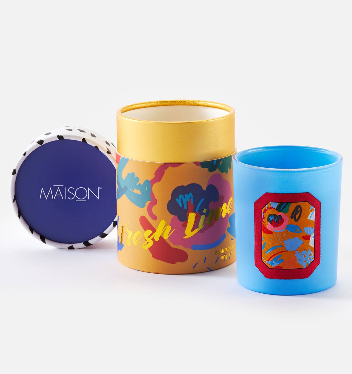 Fresh Lime Blossom Scented Candle
