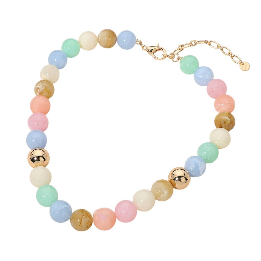 Colorful Beaded Necklace