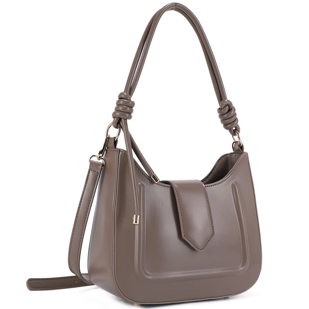 Smooth Fashion Shoulder Satchel Bag HL-10113