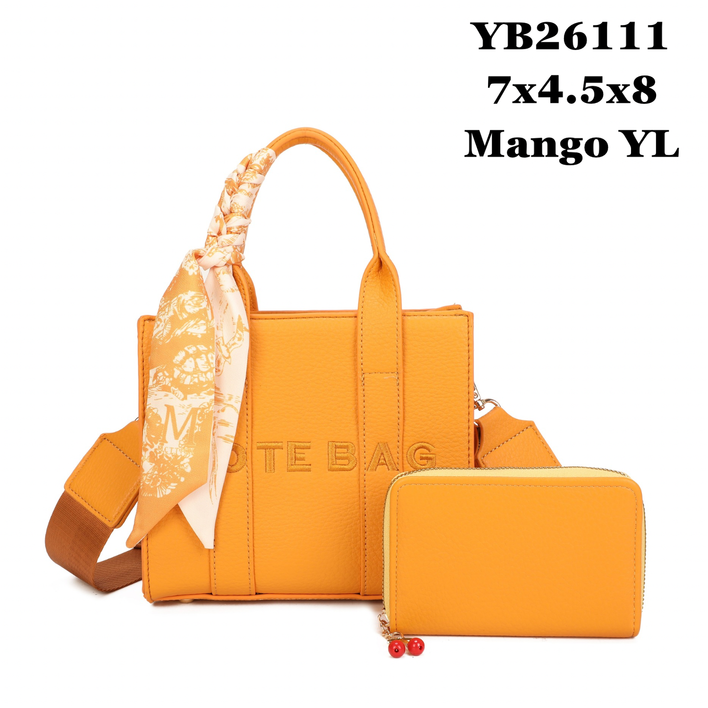 YB26111 Mini Tote Bag Set 2 in 1 Set