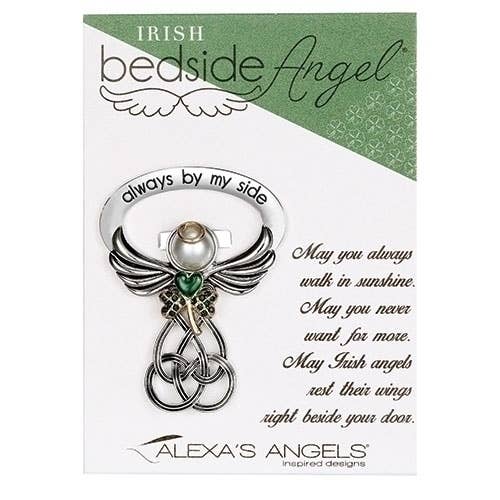 Irish Bedside Angel; Carded