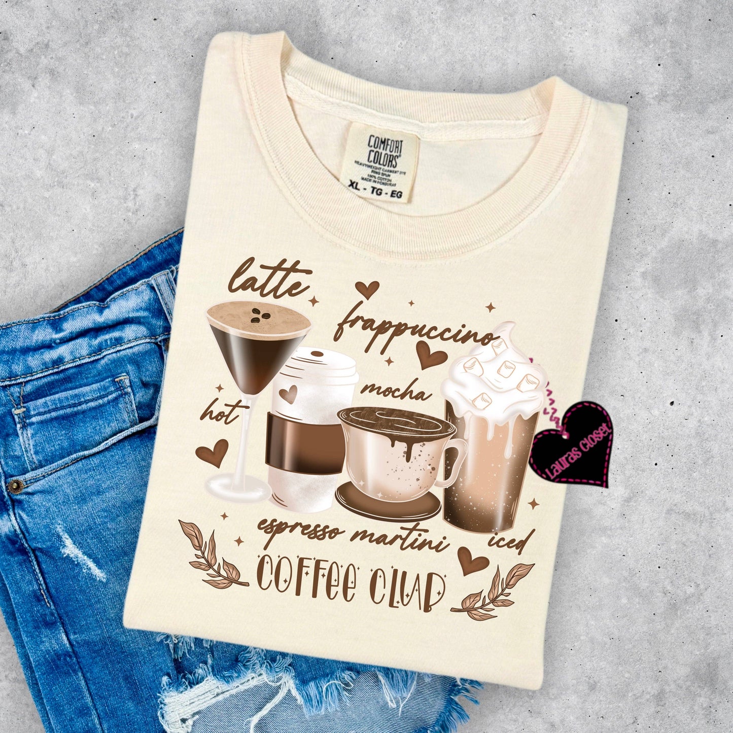 COFFEE CLUB- Graphic Tee