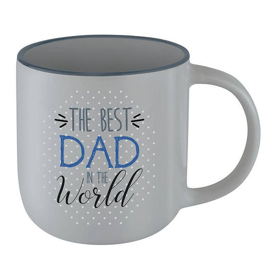 18oz Mug - Dad World