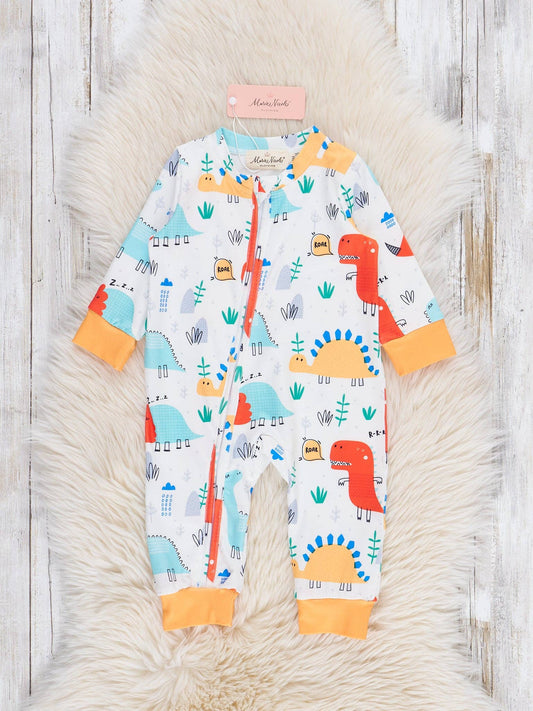 Snore-a-Saurus Sleeper Pajamas