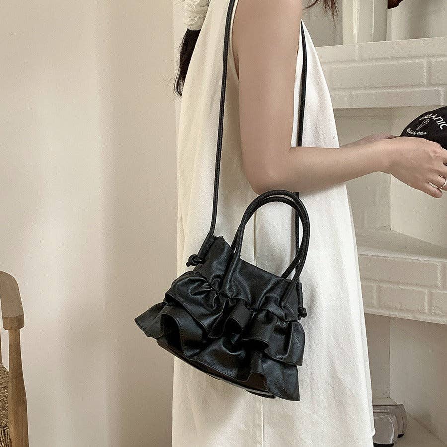Cake Skirt Design Pleated Bag