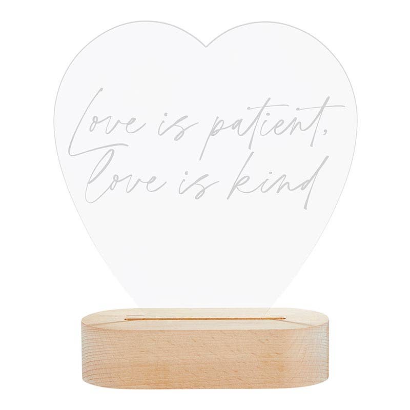 Desk Lamp - Love Patient