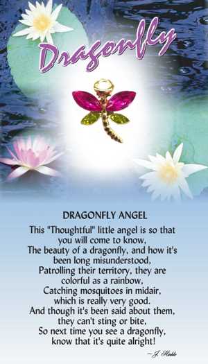 834 Dragonfly Angel