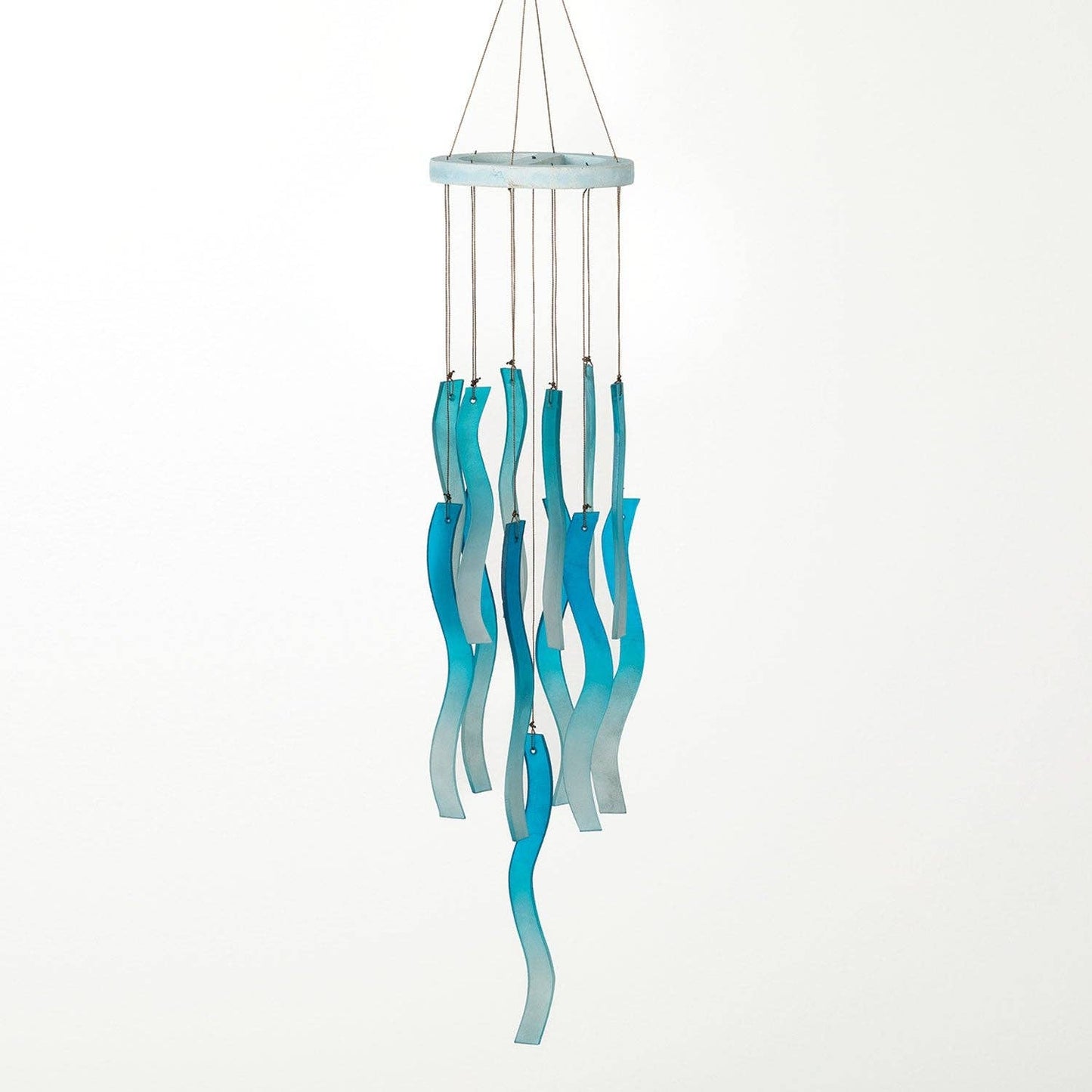 Sea Glass Chime™ - Blue Waves