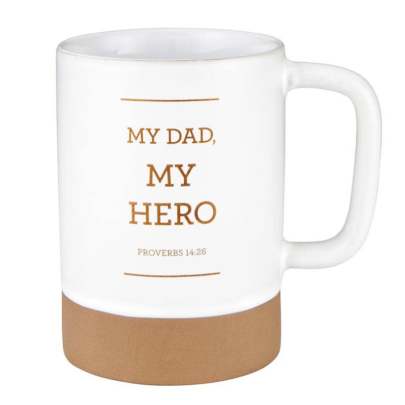 Signature Mug - Dad, My Hero