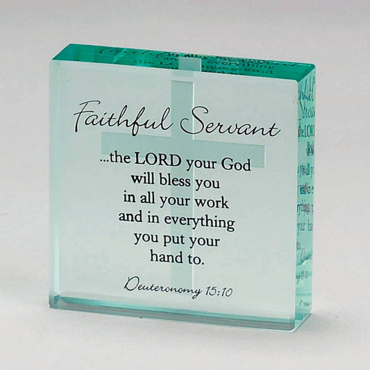 Dicksons - Table Glass Faithful Servant