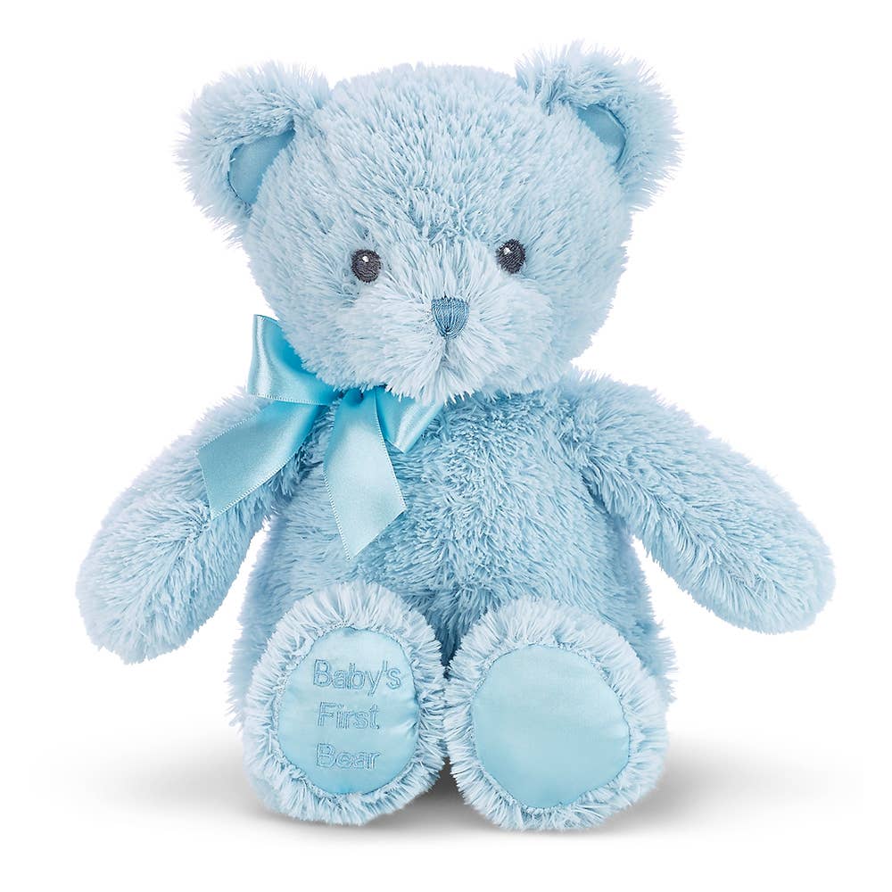 Bearington Collection - Baby's 1st Bear Blue, Small
