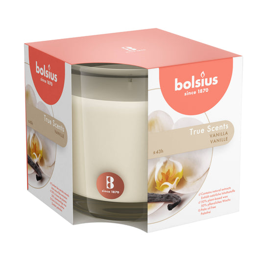 Vanilla Scented Candle - 3.75 x 3.75 Inches - 43 Hour