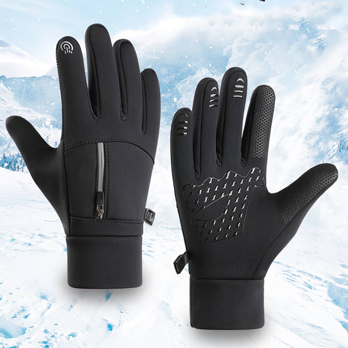 WINTER OUTDOOR TOUCH SCREEN WATERPROOF GLOVES_CWAG0043