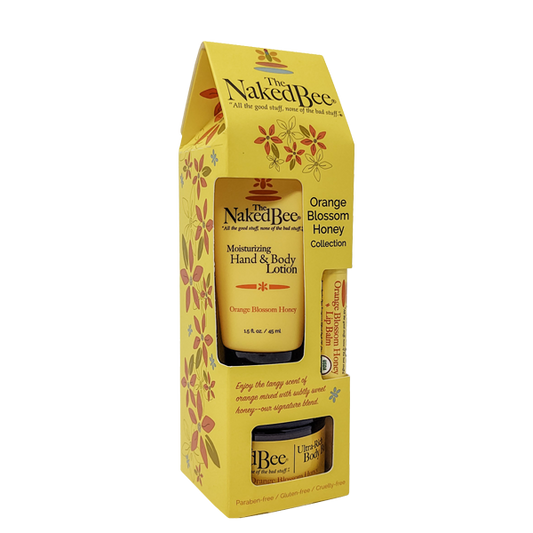 The Naked Bee - Orange Blossom Honey Gift Collection