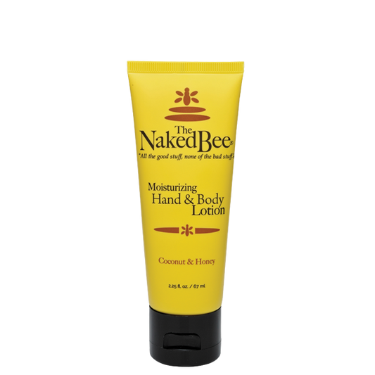 The Naked Bee - 2.25 oz. Coconut & Honey Hand & Body Lotion