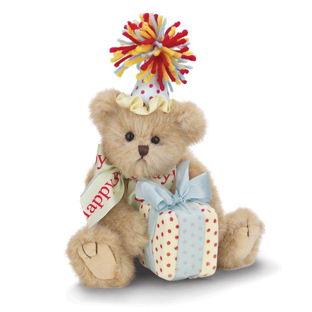 Bearington Collection - Beary Happy Birthday Bear