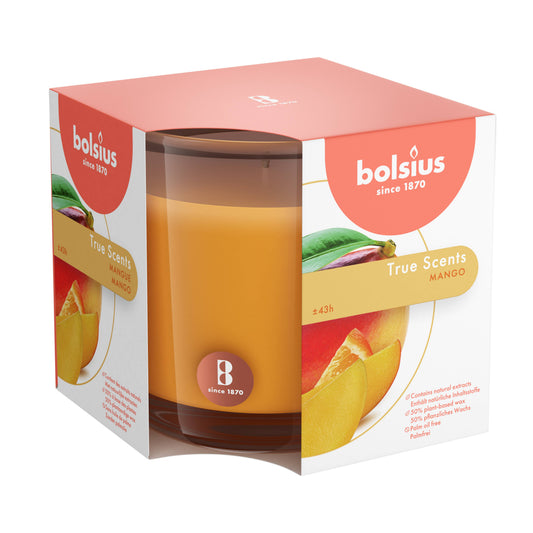 Mango Scented Candle - 3.75 x 3.75 Inches - 43 Hours
