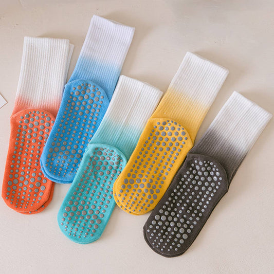 WOMEN NON-SLIP TIE-DYED YOGA SOCKS_CWMS0244