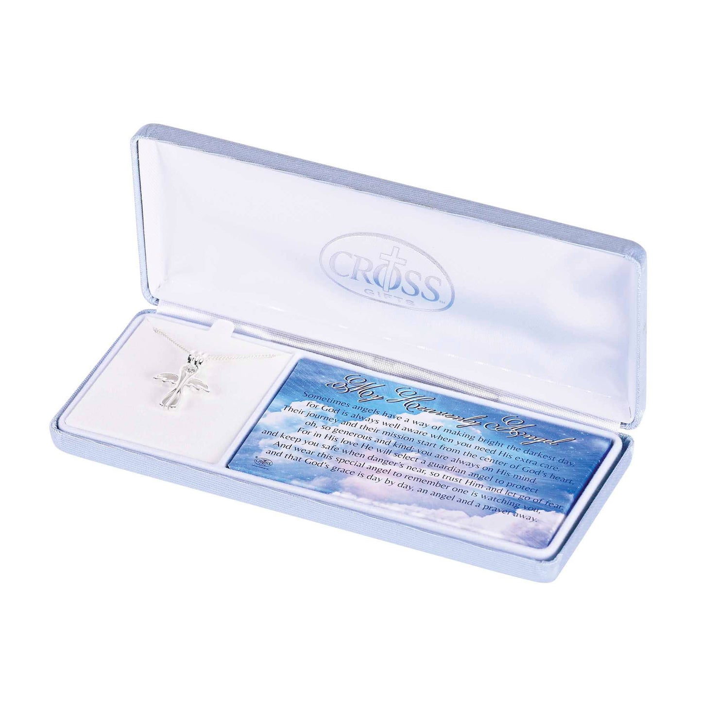 Dicksons - Necklace My Heavenly Angel Silver Plate