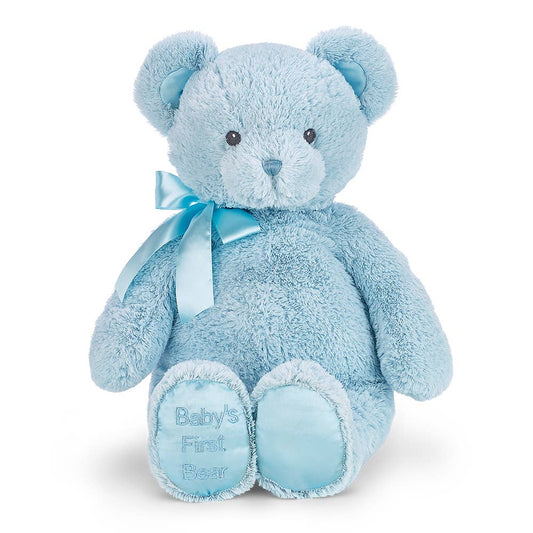 Bearington Collection - Baby's 1st Bear Blue, Jumbo