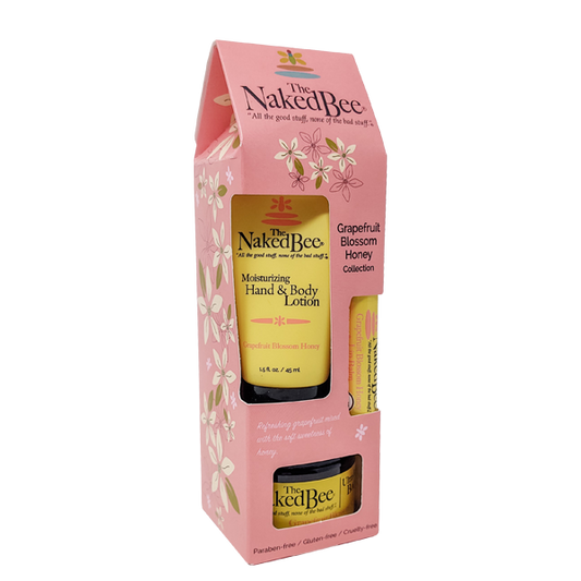 The Naked Bee - Grapefruit & Honey Gift Collection