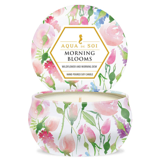 Aqua De SOi Morning Blooms 9Oz Tin