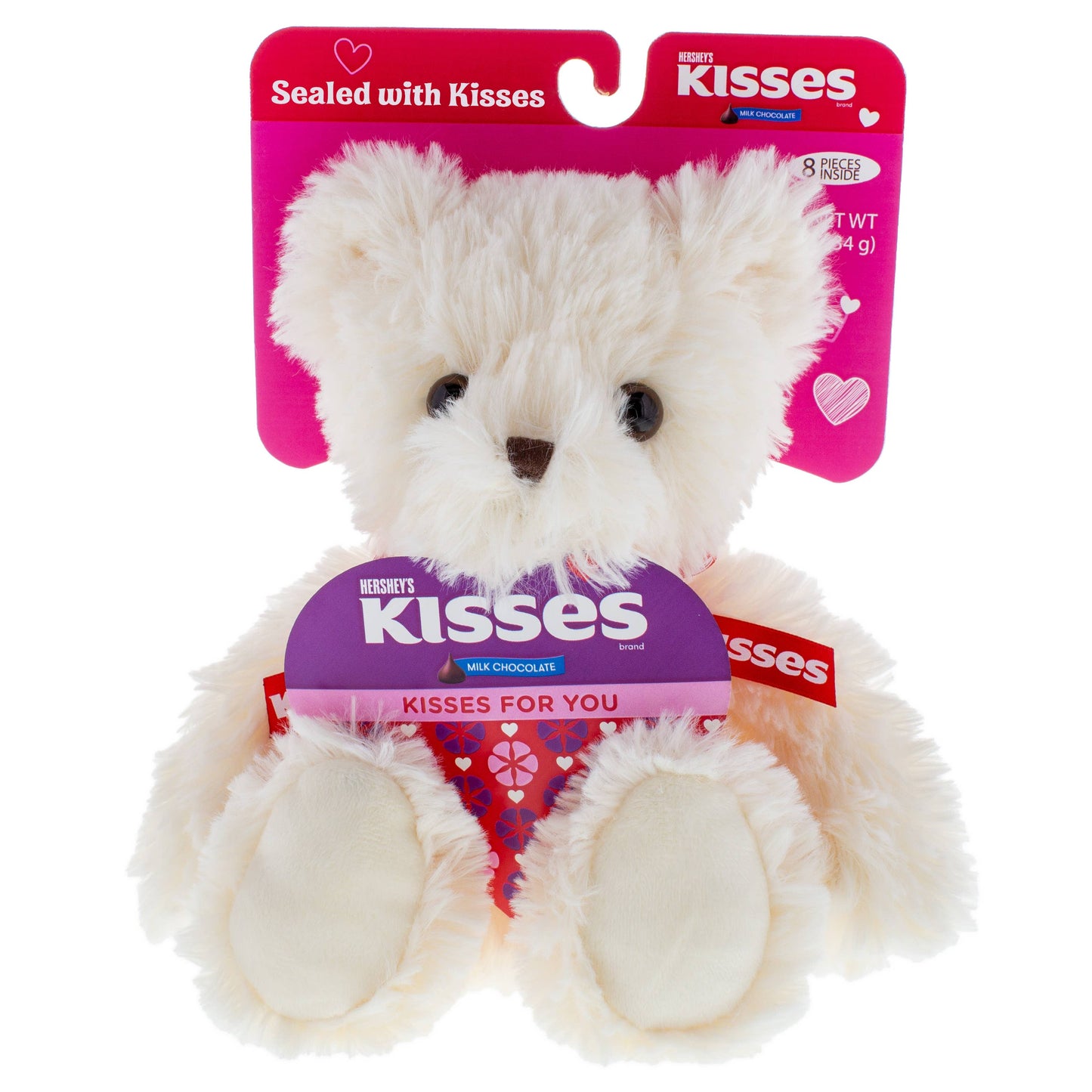 Hershey's Kisses Valentine's Day Bear with Candy (case)